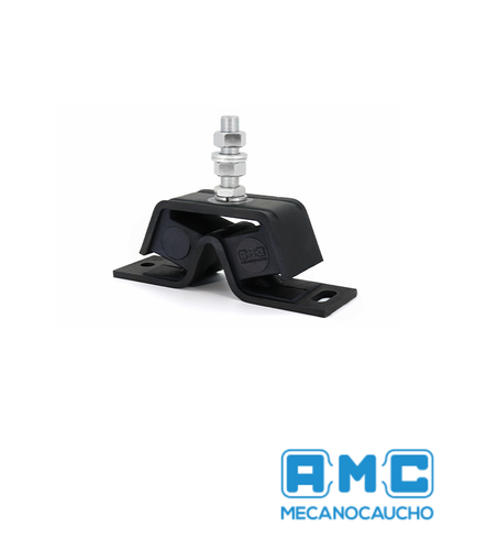 SUPPORT ÉLASTIQUE MOTEUR Pivot Avec Filetage Diamètre 10mm Pour Ape Tm SUPPORT ÉLASTIQUE MOTEUR Pivot Avec Filetage Diamètre 10mm Pour Ape Tm