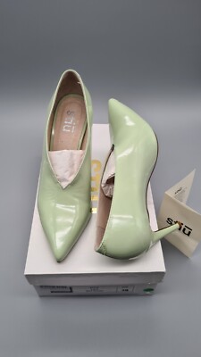 NEU! Stiefeletten Pumps STIU Milano Lackleder Minze grün chic Gr. 38 ausverkauft