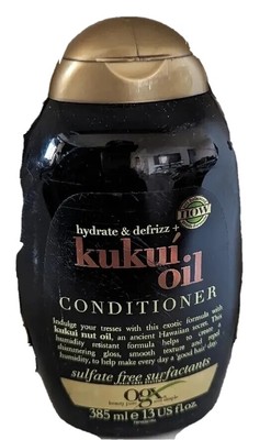OGX Hydrate & Defrizz + Kukui Oil Conditioner 13oz