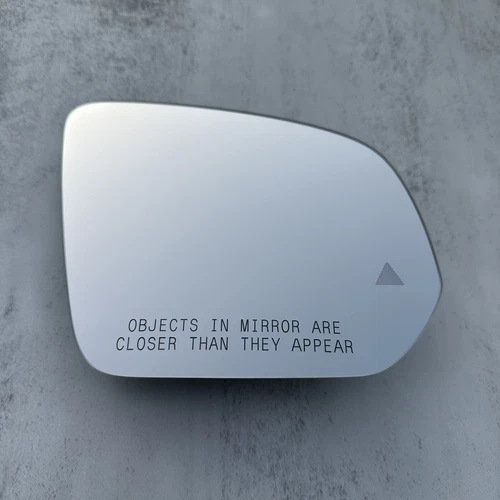 19-25 OEM MERCEDES GLE GLS G RIGHT SIDE HEATED MIRROR GLASS BLIND SPOT USA