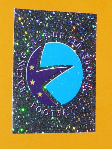 Racing Club Strasbourg fanion vintage football pennant
