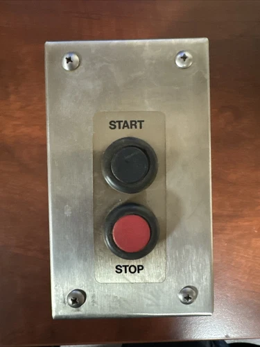 Vtg Emerson Electric SW-1 Single Speed Controller (Start/ Stop) Switch