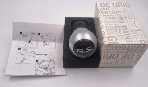 POMMEAU 5 alu VITESSES 5V Renault Sport RS Clio 3 Laguna 3 POMI POMO GEAR Knob