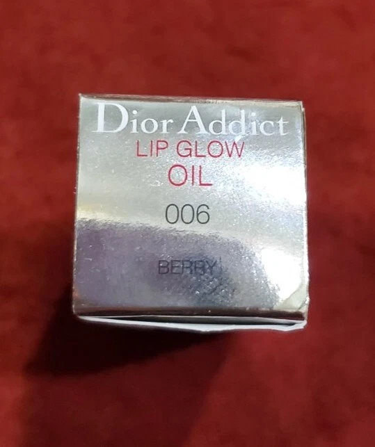 Dior addict lip top glow berry 006