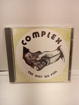 Complex - The Way We Feel [Remaster] (CD, 1999, Wooden) UK