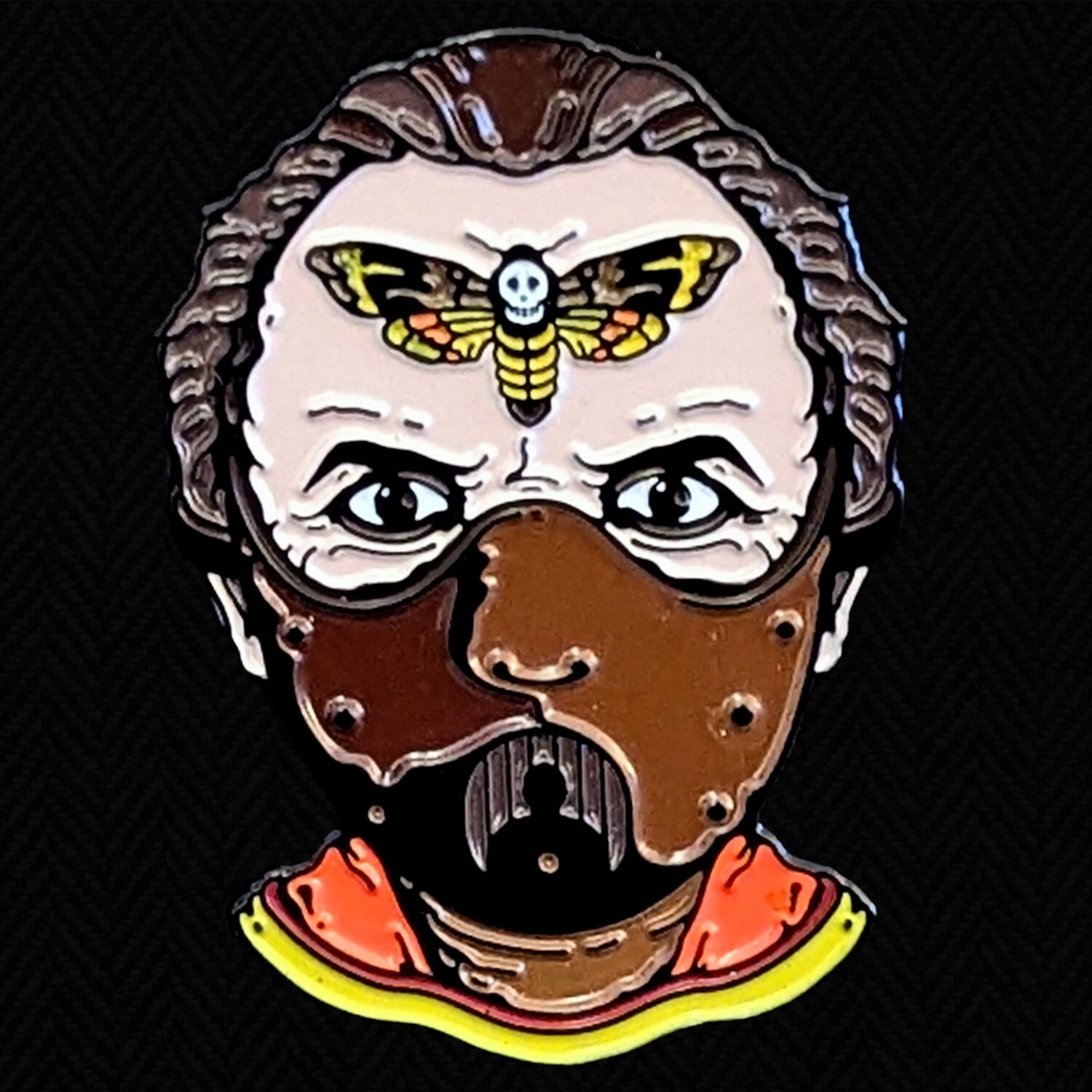 Silence Of The Lambs Hannibal Lector Bam Horror Limited Edition Enamel Pin