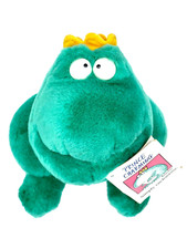 Gund Sandra Boynton Prince Charming Frog Crown 7.5 in Original Tag 1992 Vintage