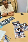LEON DURHAM 1984 Chicago Cubs signed color photo 2x All Star — photo 2