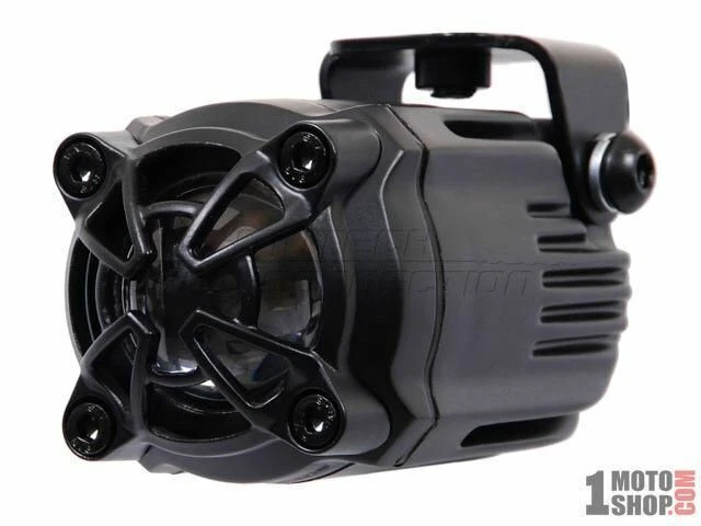 SW-MOTECH Hawk 2" Auxiliary Light Guards. Black. (1 Pair) - image 2 of 3