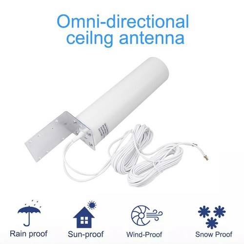 Dual SMA TS9 Male 3G 4G LTE Signal Booster Antenna Outdoor Fixed Wall Mount - 第 4/11 張圖片