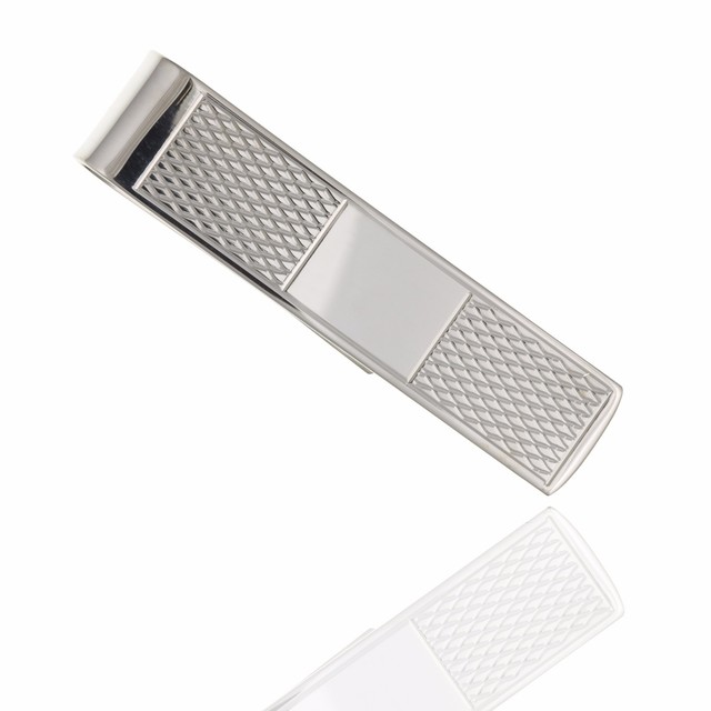 925 Sterling Silver Engine Turned Money Clip For Sale Online Ebay - 925 sterling silver engine turned cartouche money clip 11g