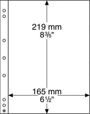 LIGHTHOUSE Coin Sleeves Numis 1C with Interleaves. 5 pieces each bundle 17