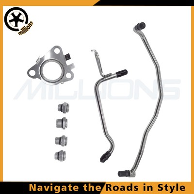 For Ford Expedition F-150 Lincoln Navigator 3.5L Left Turbocharger Coolant Line