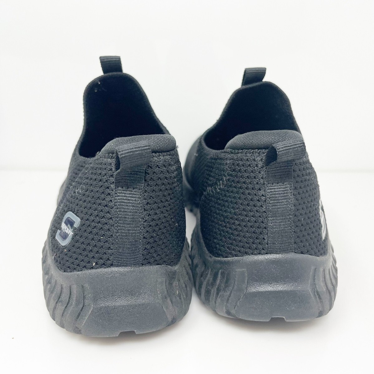 【SALE】ソーヤー スニーカー Skechers Boys S Sport F190-2 Black Running Shoes Sneakers