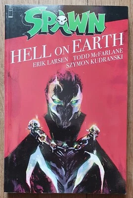 COMICS SPAWN HELL AND EARTH Paperback Image 2017 McFarlane Larsen - Photo 1/3