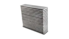 Vibrant 12930 14" Wide x 11.75" High x 3.5" Thick Vertical Flow Intercooler Core