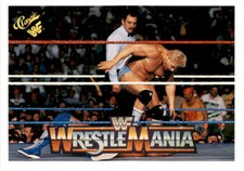 1990 Classic WWF #118 