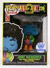 Funko Pop! Rocks Authentic Hendrix 239 Jimi Funko Exclusive Vinyl Figure New