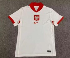 Poland national team Home Jersey 2024-25