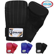 Guantes de Boxeo FARABI Bolsa de Entrenamiento Mitones MMA Lucha Golpes S-XL