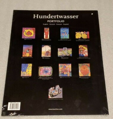 Hundertwasser by TASCHEN (2002, Trade Paperback) for sale online