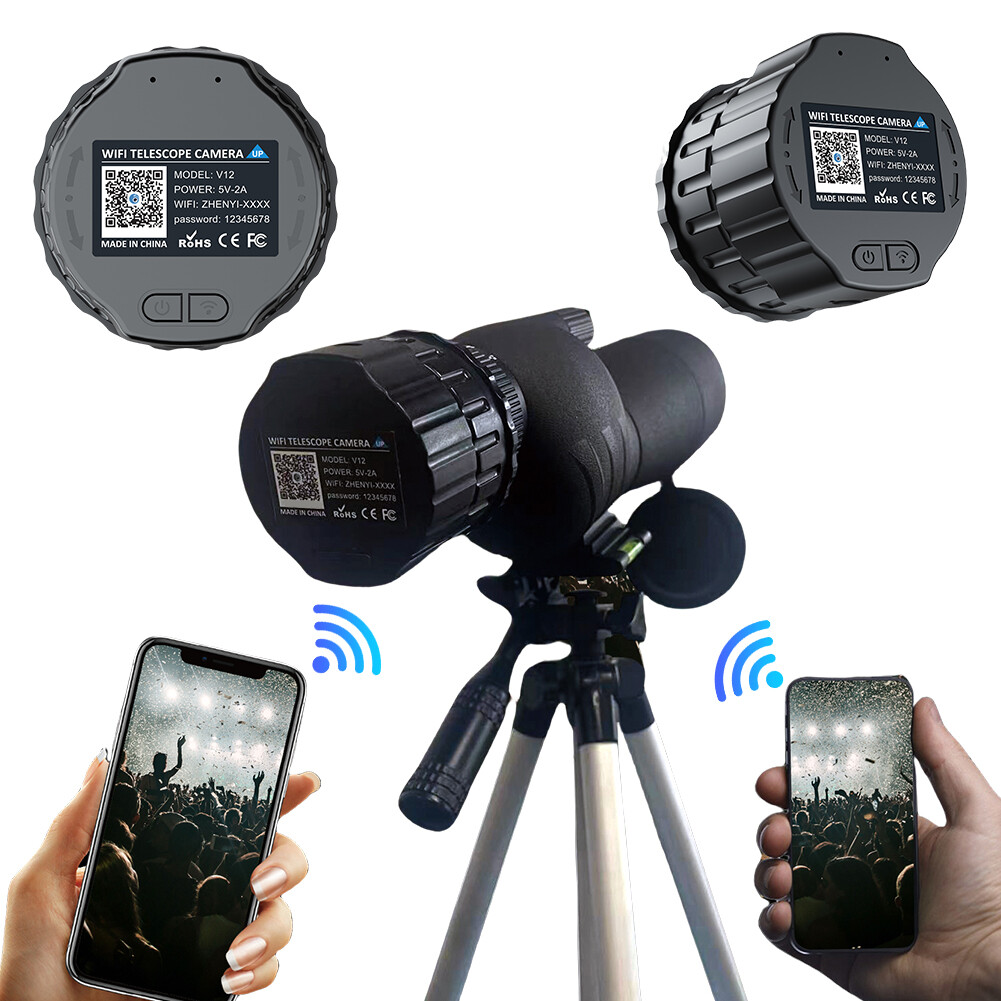 WiFi Telescope Eyepiece Camera 4MP HD With 2K Video