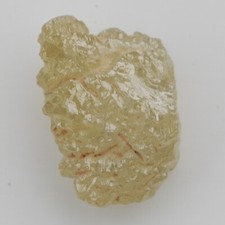 1.07 Carat Uncut Natural Loose Real A1 Rough Raw Golden Yellow Diamond