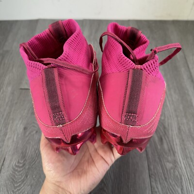 Nike Vapor Untouchable 2 CF Pink BCA Football Cleats Size 14  display picture 1