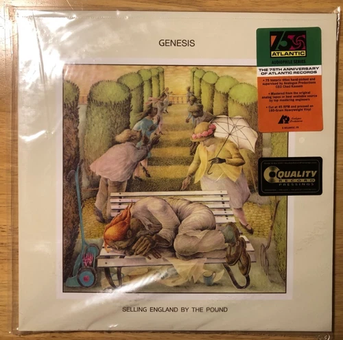 Genesis - Selling England By The Pound - 2LP  / 180g / 45rpm (New and sealed)