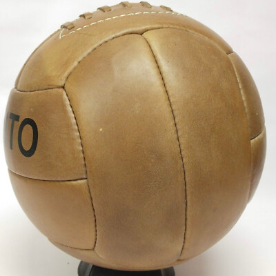TIENTO 1st HALF Final FIFA WORLD CUP 1930 SOCCER MATCH BALL 100