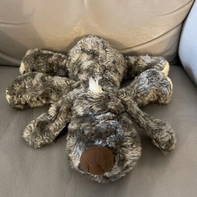 Vintage Doogal der Hund weiches Plüschtier Blenfield Toys 14 Zoll Bohnenspielzeug