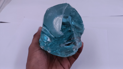 SKY-BLUE AQUAMARINE 2KG EGL CERTIFIED NATURAL RAW UNCUT ROUGH ...