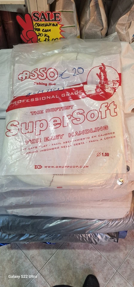 MATASSA Monofilo Pesca  ASSO SUPER SOFT da 0,100mm - kg 1,100- mt 1000  - Immagine 2 di 2