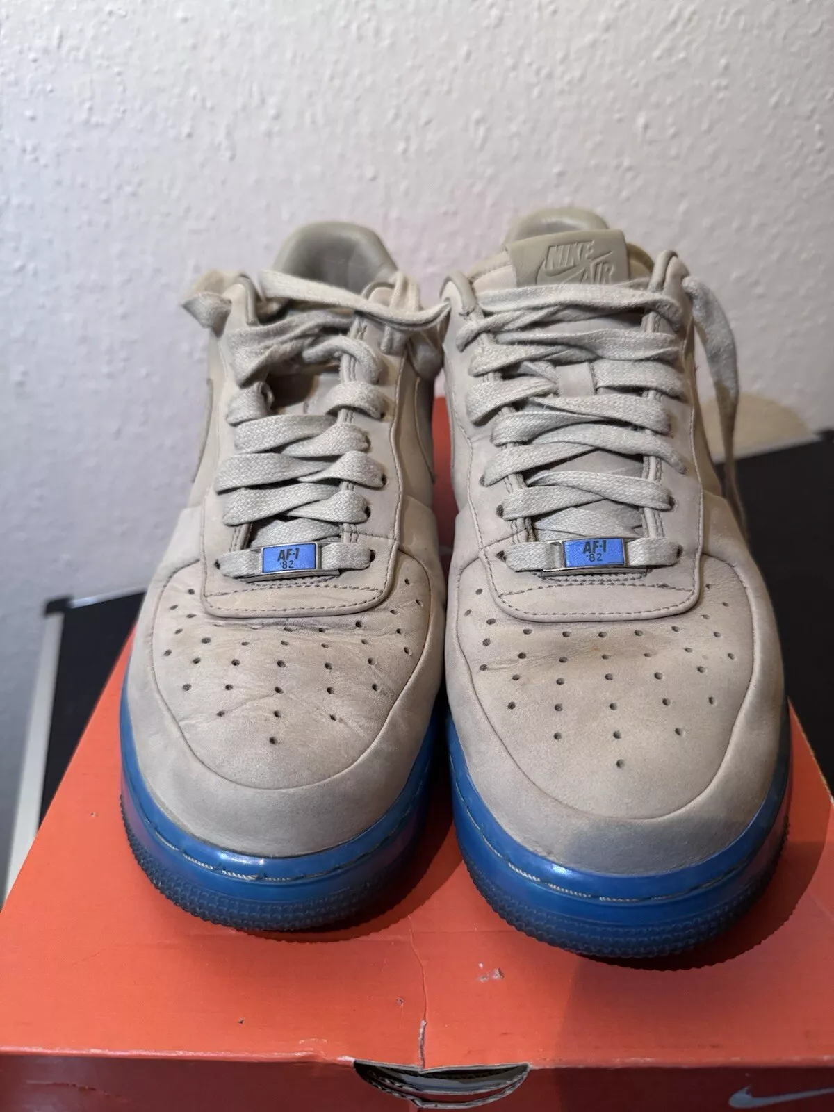 Rare NIKE AIR FORCE 1 SUPREME '07 KOBE BRYANT