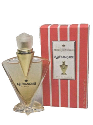 Marina De Bourbon 'Ala Francaise'  EDP Spray 1oz - 30ml NEW IN BOX HELF FULL