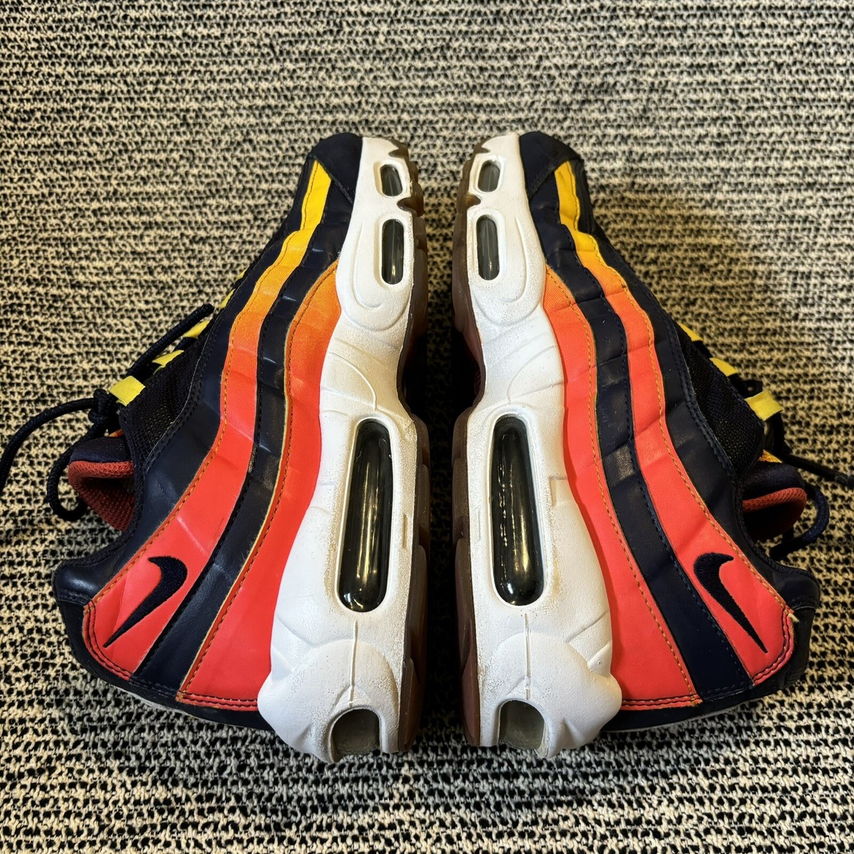 Nike Air Max 95 “Houston Away” AV7939-400 Mens Running Shoes