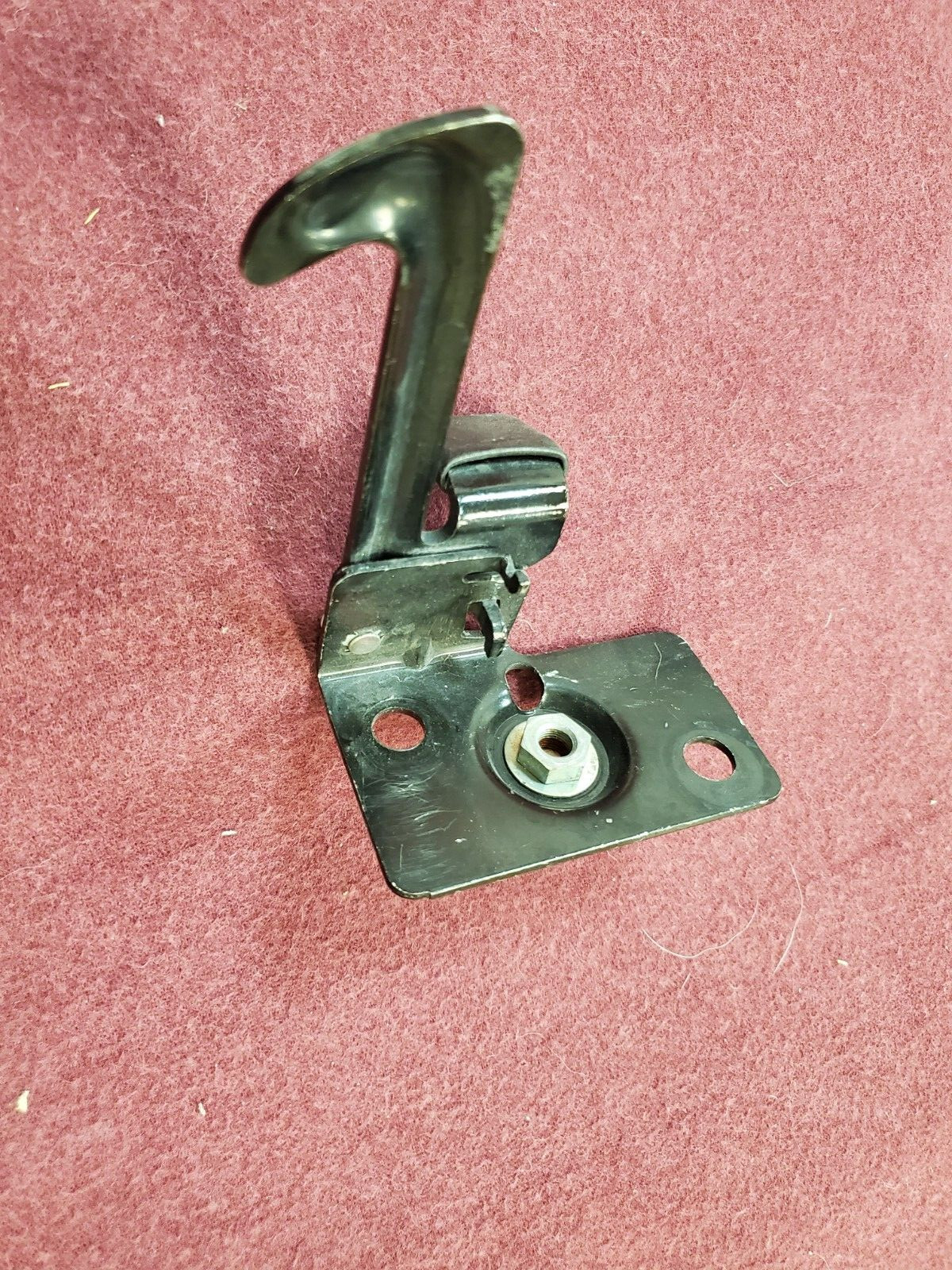 ASTON MARTIN HOOD SAFETY CATCH PART # 6G33-16B768-AE OEM USED