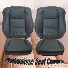 For 2004 2005 2006 2007 2008 Acura Tl Driver Passengerleather Seat Cover Blk For 2004 2005 2006 2007 2008 Acura Tl Driver Passengerleather Seat Cover Blk