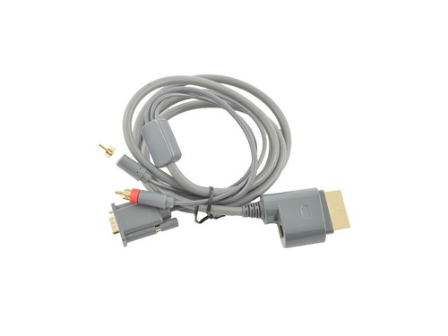 Original official Microsoft OEM Gray Xbox 360 8FT Ethernet Lan