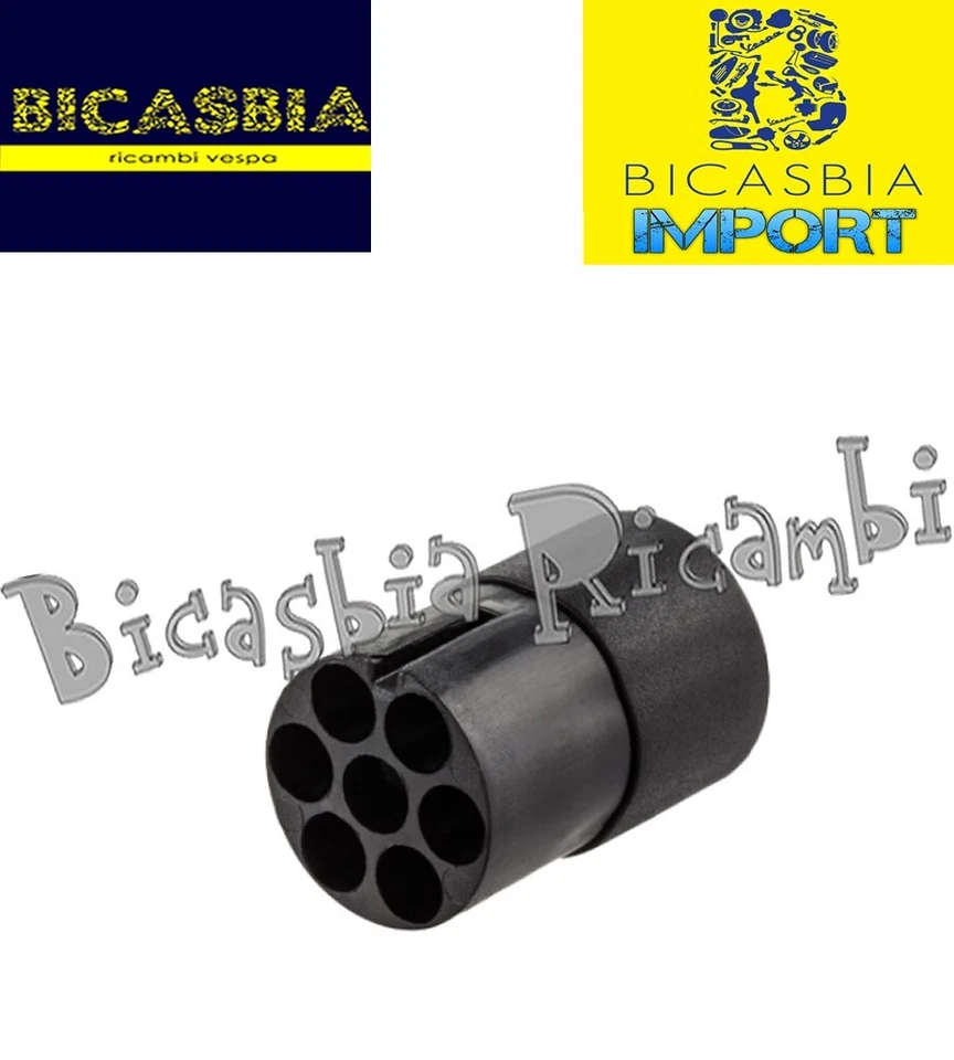5804 - CONNETTORE CAVI STATORE VESPA 50 125 PK S XL RUSH