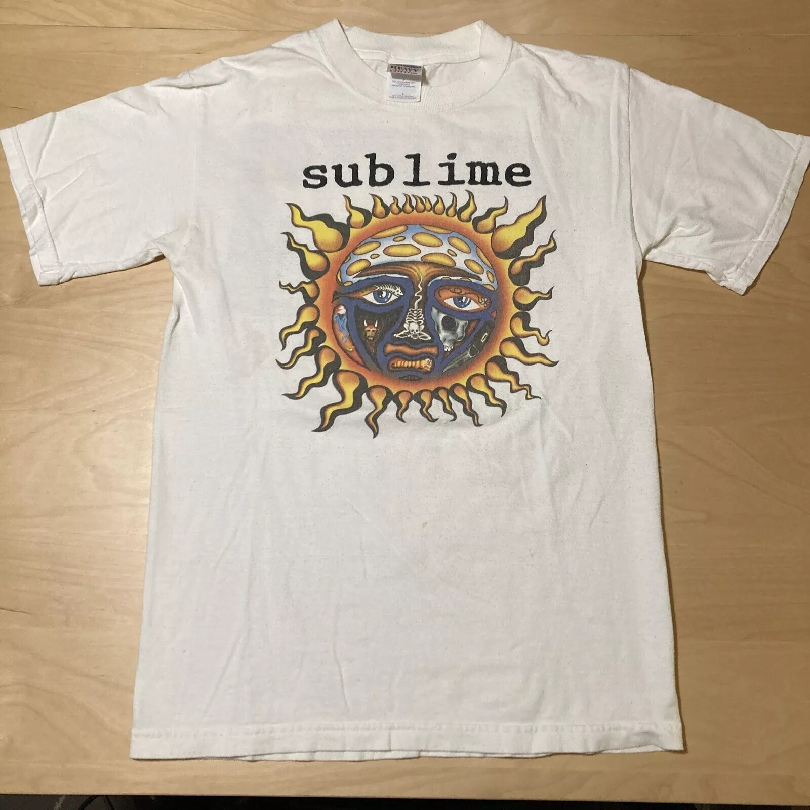 Vintage Sublime Skunk Records 40 Oz. To Freedom Shirt
