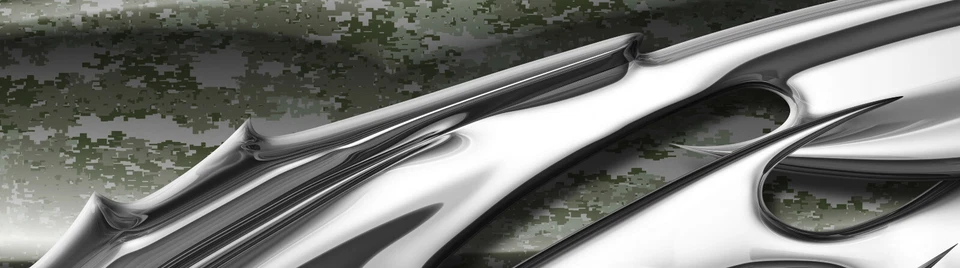 Panel basculante camuflaje gráfico Snow Buck calcomanía envoltura camión camuflaje tribal Foto 4 de 4