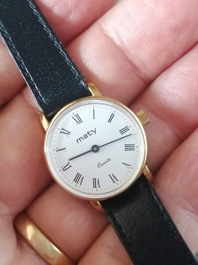 Montre Maty Vintage Sous-Marine - Mouvement Quartz, Avec Dateur, Non Testée, Occasion