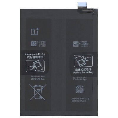 Batteria QULE 5000mAh BLP899 per oneplus 10pro oneplus 10 Pro 1 10pro  509