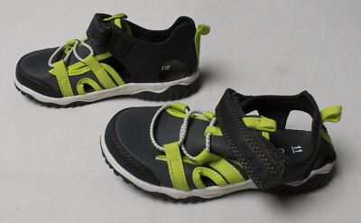 Carter's Boy's Toddler Locker Loops Athletic Sneakers DM9 Gray Size US:11M EU:28
