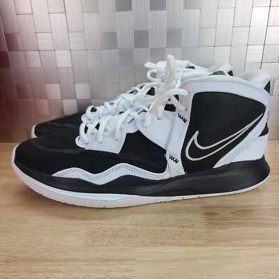 NIKE Kyrie INFINITY Panda / Oreo Nike Kyrie 6 TB White Black Panda Oreo CW4142-101 sz 16  main image 2