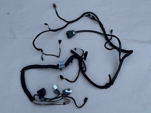 BMW 7er e65 e66 Kabelbaum Kabel Sitz Fahrersitz Vorne Links 6943582 Original