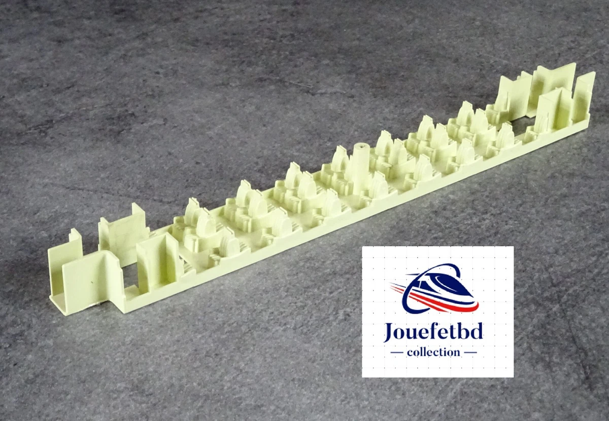 Kit D'aménagement Intérieur DEV AO Pour Voiture JOUEF HJ 4148 - Modèle Réduit Ferroviaire - Kit Non Monté