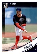 2018 Donruss #153 Corey Kluber (Nickname Variation)