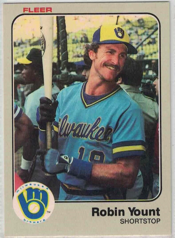 1983 Fleer Baseball Cards (1-350) - Pick the Cards You Need to Complete Your Set - Image 3 of 3